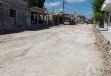 Supervisó Gobierno de Reynosa pavimentación de 6.7 MDP en La Joya