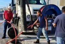 Sondeó COMAPA líneas generales en la colonia Américo Villarreal