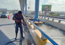 Sanea y embellece Gobierno de Reynosa la infraestructura urbana
