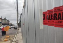 Clausuran 100 obras por no contar con licencia de construcción