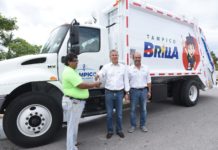 Entrega Chucho Nader Nuevo Camión Recolector de Basura