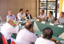 Participó Alcalde de Reynosa en reunión del Consejo de Negocios Regional
