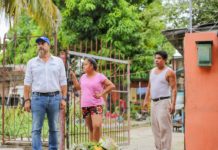 Encabeza Pepe Schekaibán jornada Diciendo y Haciendo en la colonia Del Pueblo