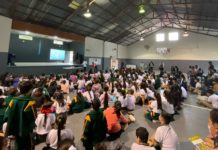 Impartió COMAPA plática sobre el cuidado del agua en primaria Ignacio Ramírez