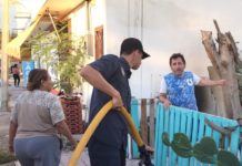 Entregan Municipio y COMAPA pipas de agua potable en Valle Soleado