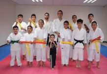 Se Preparan Karatekas para representar a Reynosa