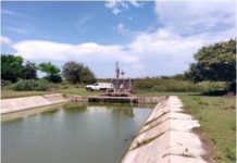 Realiza COMAPA Sur trabajos de limpieza en La Bocatoma “El Bartolo”