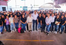 Refrenda Alcalde Carlos Peña Ortiz compromiso con la educación