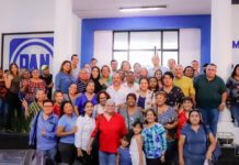 Reconocen Mujeres Panistas ejemplar labor de Pepe Schekaiban