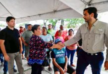 Aprovechan en la Narciso Mendoza el Programa Municipal para la Gestión Integral del Agua