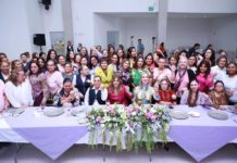 Recorre Tamaulipas el Frente Nacional de Mujeres con grandes resultados