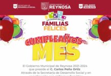 Festejará Alcalde de Reynosa a cumpleañeros de octubre