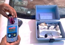 Verificó COMAPA calidad de agua en Rincón de las Flores