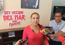 Ignoran turistas alertaspor mal tiempo en Playa Miramar