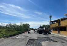 Trabaja Gobierno de Reynosa con programa diario de bacheo