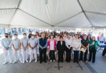 DIF Reynosa participa en la Primera Feria de la Salud Mental