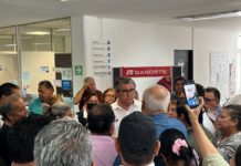 Se reunió Subsecretario de Salud Pública con trabajadores sindicalizados que tienen tomadas oficinas de la Jurisdicción II
