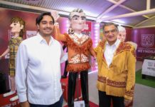 Alcalde Carlos Peña Ortiz participó con el Gobernador Américo Villarreal Anaya en inauguración de la Feria Tamaulipas