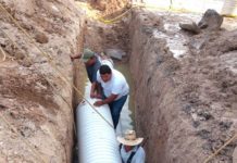 Inicia COMAPA rehabilitación de drenaje sanitario en Las Fuentes Sección Lomas