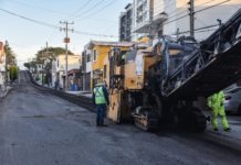 Optimizan Infraestructura Vial en el Municipio