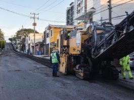 Optimizan Infraestructura Vial en el Municipio