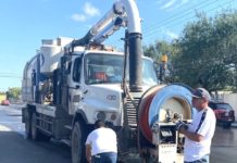 Realizó COMAPA sondeo de drenaje sanitario en Jarachina Sur