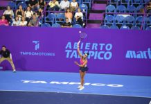 Inaugura Chucho Nader Torneo Internacional de Tenis Abierto Tampico de la WTA