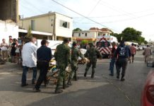 Familias requieren más apoyos tras derrumbe de iglesia
