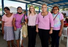 Alistan Segundo Informe de Labores de Aída Féres de Nader al Frente del Sistema DIF Tampico