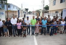 Moderniza Chucho Nader las Vialidades en la Zona Norte