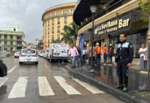 Evacuan 250 personas por simulacro por fuga de gas en el Mercado Tampico