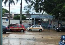 Niña de primaria amenaza con pistola de juguete a sus compañeros