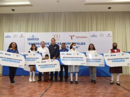 Brinda Gobierno de Chucho Nader Apoyo Total a la Educación