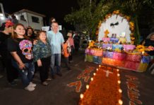 Anuncia Chucho Nader Procesión Náutica de Día de Muertos en Canal de la Cortadura