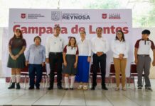 Continúa entregando apoyos a estudiantes el Gobierno de Reynosa