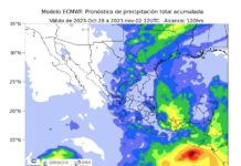 Advierte Gobierno de Reynosa por llegada de frente frío número 8