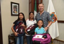 Tampico le Apuesta Educación Asegura Chucho Nader
