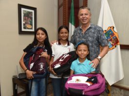 Tampico le Apuesta Educación Asegura Chucho Nader