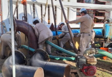 Realiza COMAPA Sur trabajos de mejoramiento en la bocatoma de la Laguna del Chairel