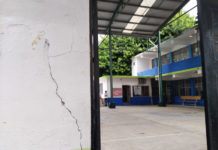 Piden se revise la escuela José Rosas Moreno, que tiene más de 60 años de antigüedad