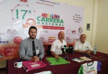 CIJ Tampico invita a participar en la 17 Carrera Contra las Adicciones