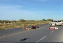 Muere motociclista en el “Viaducto de la Muerte”