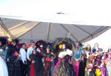 Celebrarán hoy el concurso de las Catrinas en la plaza principal de Reynosa