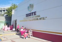 ISSSTE e IMSS celebran día mundial de la lucha contra el Cáncer de mama