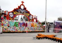 Invitan a ciudadanos participar en Monumental Altar de Muertos 2023