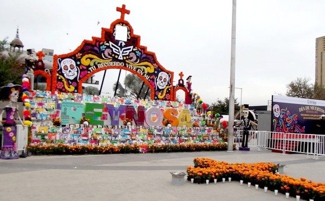 Invitan a ciudadanos participar en Monumental Altar de Muertos 2023