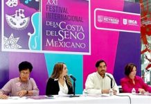 Invitan a la ciudadanía a Festival Internacional de la Costa del Seno Mexicano XXI