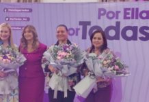 Movimiento Nacional de Mujeres “Por Ellas, Por Todas” cierran filas con Claudia Sheinbaum