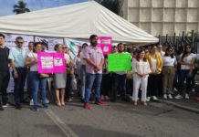 5 días mantendrán bloqueo y paro laboral los trabajadores sindicalizados del Poder Judicial