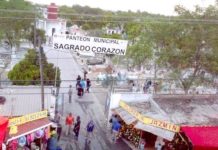 Realizan limpieza y mantenimiento en panteones Municipales